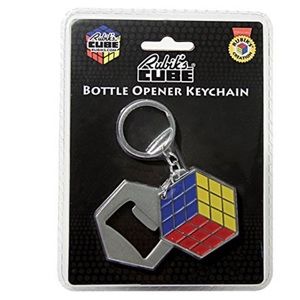 Rubik’s Cube bottle opener keychain